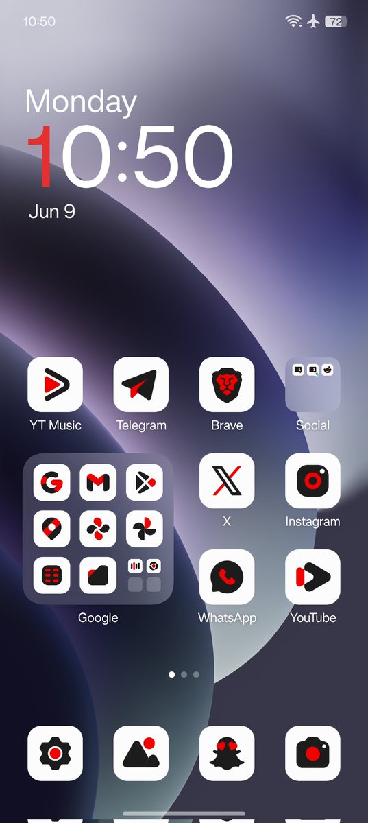 Nothing and OnePlus elements blend in so well together. Btw I'm rating home screens, drop yours.