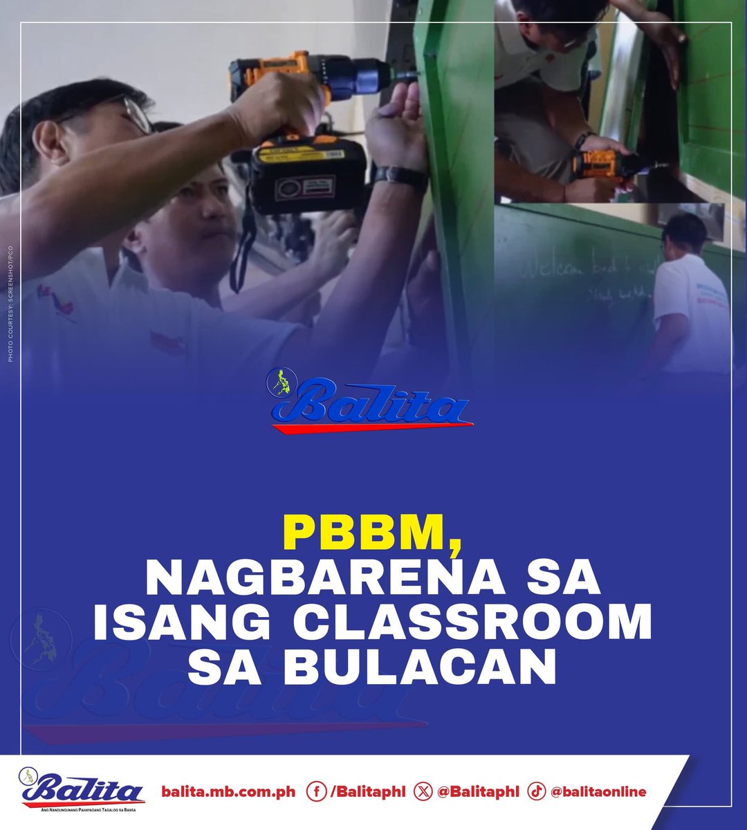 xi_mr5's tweet photo. galawang kakampink ala MAMA LENI!🤣 walang originality tong si bangag @bongbongmarcos nang aagaw ng branding!🤣🤣🤣 https://t.co/yccizmftkg