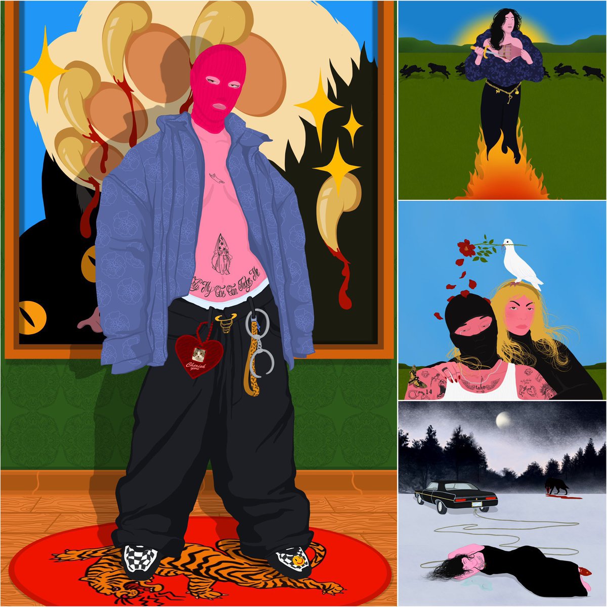 𝐺𝑜𝑜𝑑 𝑀𝑜𝑟𝑛𝑖𝑛𝑔

✦𝗟𝗮𝘀𝘁 <a href="/SuperRare/">SuperRare</a> artwork✦
The reserve price of each is 0.2 Ξ જ⁀➴