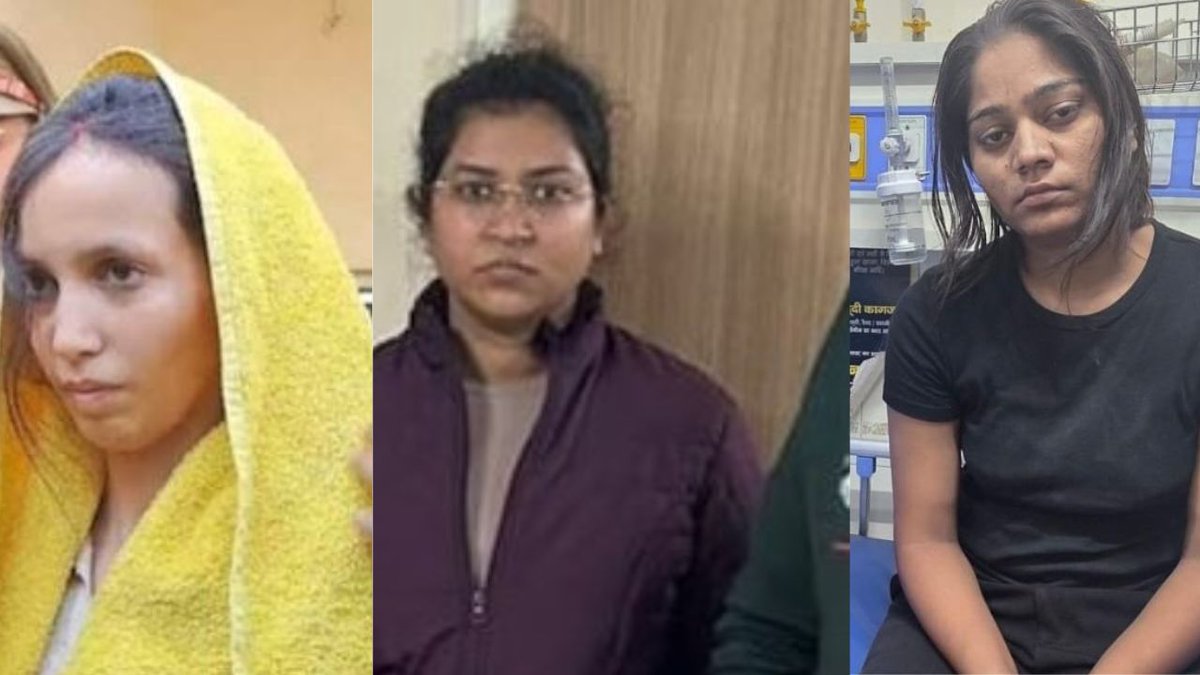 Muskan aur Nikita ke bad Sonam Raghuvanshi- Dar ka Mahol hai
#SonamRaghuvanshi #rajaraghuvanshi