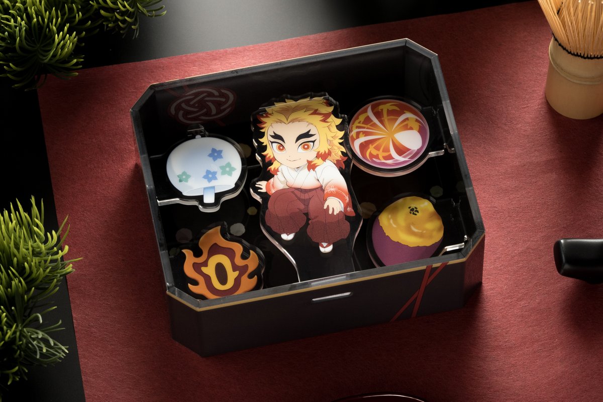 販売終了まであと1時間】 ・アニメ『鬼滅の刃』煉獄杏寿郎誕生祭2025