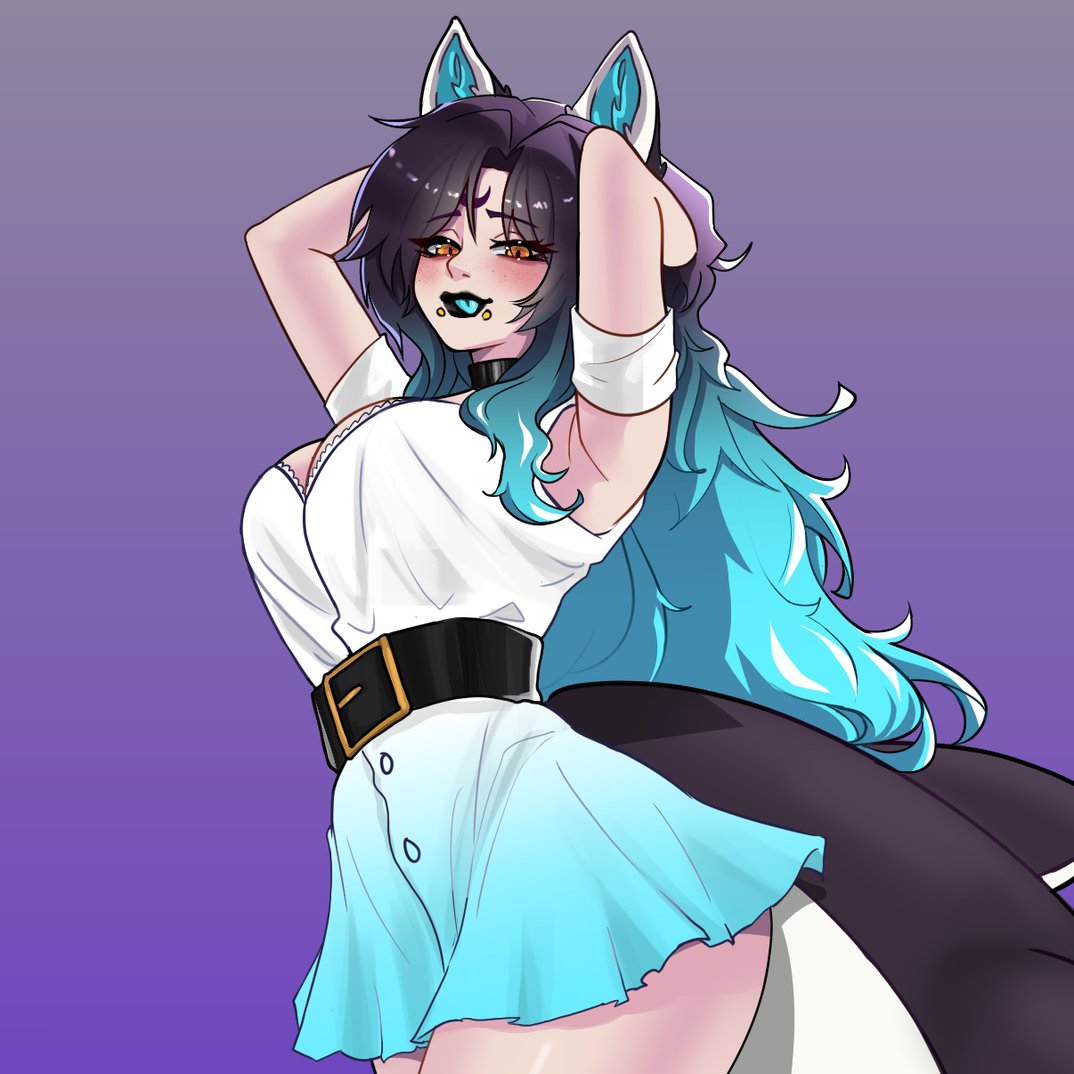 SereanaMikazuki's tweet image. ๋ ๋࣭ ⭑☽ Do tell me, lovely~ 🌙 ☾ ๋࣭ ⭑