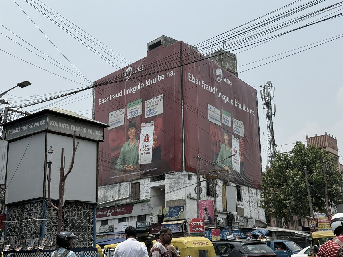 How is this even allowed? Ad covering windows?