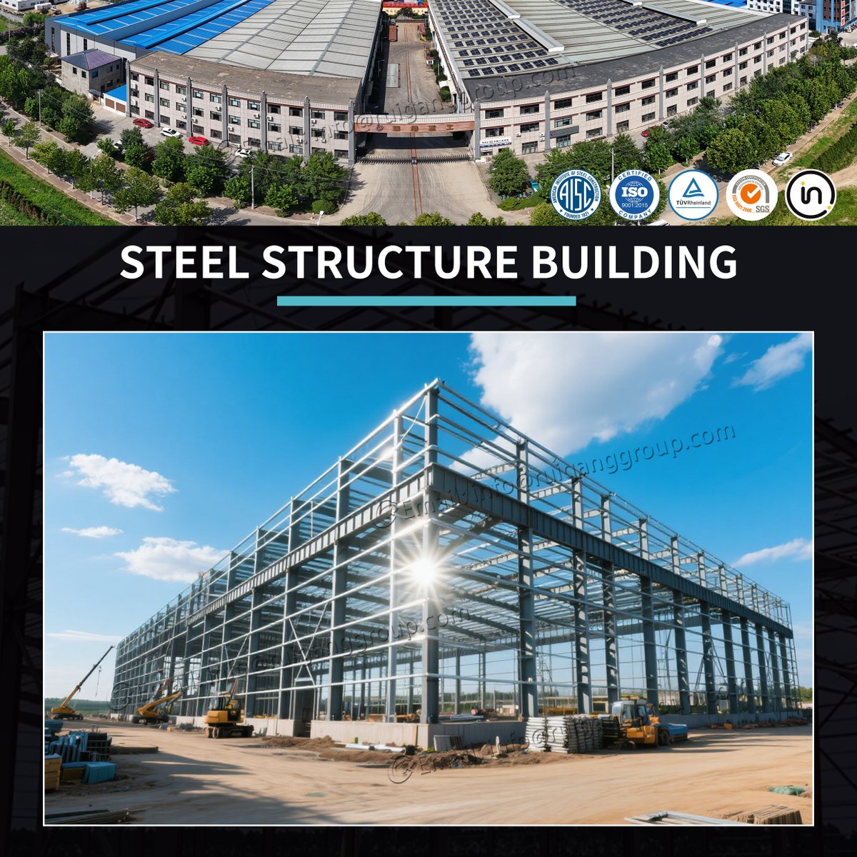 Qingdaoruigang's tweet image. 🏭 | Steel Structure Building
🎯Contact us for free quotation and design.
📞WhatsApp：wa.me/8615376767917
📧 info@ruiganggroup.com
#PEBbuilding #SteelStructureWarehouse #steel #SteeleSupplier #SteelManufacturer #containerhouse #expandable #foldable #steelstructurevilla