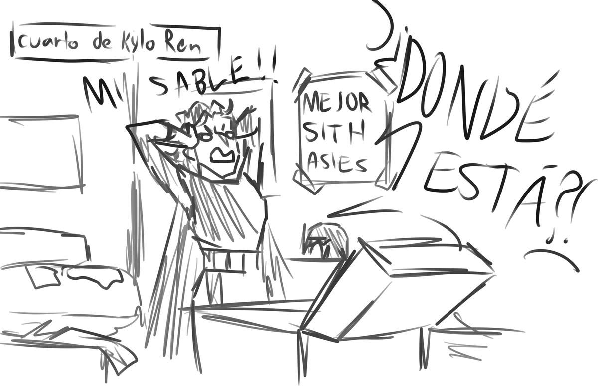 Tinkybox's tweet photo. Phasma aún necesita reclutas.

Los miembros del Patreon ya tuvieron la oportunidad de sugerir la siguiente prenda y pose, pero en los comentarios pueden dejarme ideas y veremos...

#stripgame #nsfw #digitalart #starwars https://t.co/6l3PFtrAOS