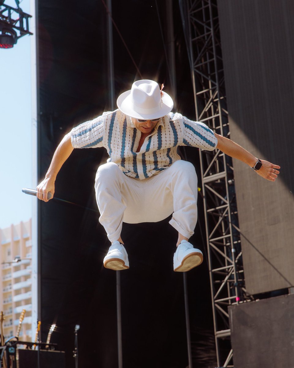 None other than <a href="/PepperLive/">PEPPER</a> out here makin’ our speakers erupt 🔊#CaliVibes25 #Pepper