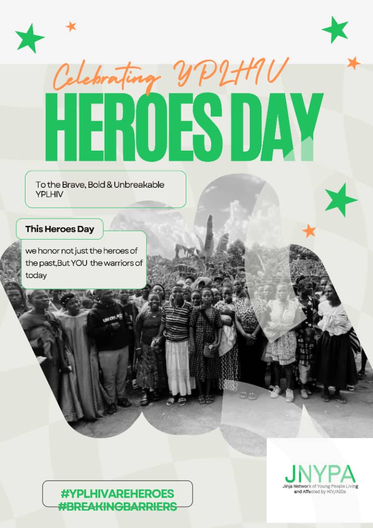 We honor not just the heroes of the past,
But you the warriors of today,your commitment and support to the fight against HIV makes you ahero,

Lets create a world where YPLHIV are treated with dignity and respect,

And ensure their inclusivity regardless of their health status.