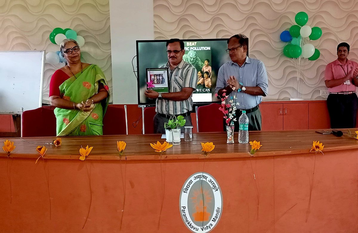 World Environment Day 2025 was not just an event at KFRI—it was a movement that extended far beyond our walls. Our scientists reached out to schools, colleges, and communities to spread the message of sustainability and conservation.