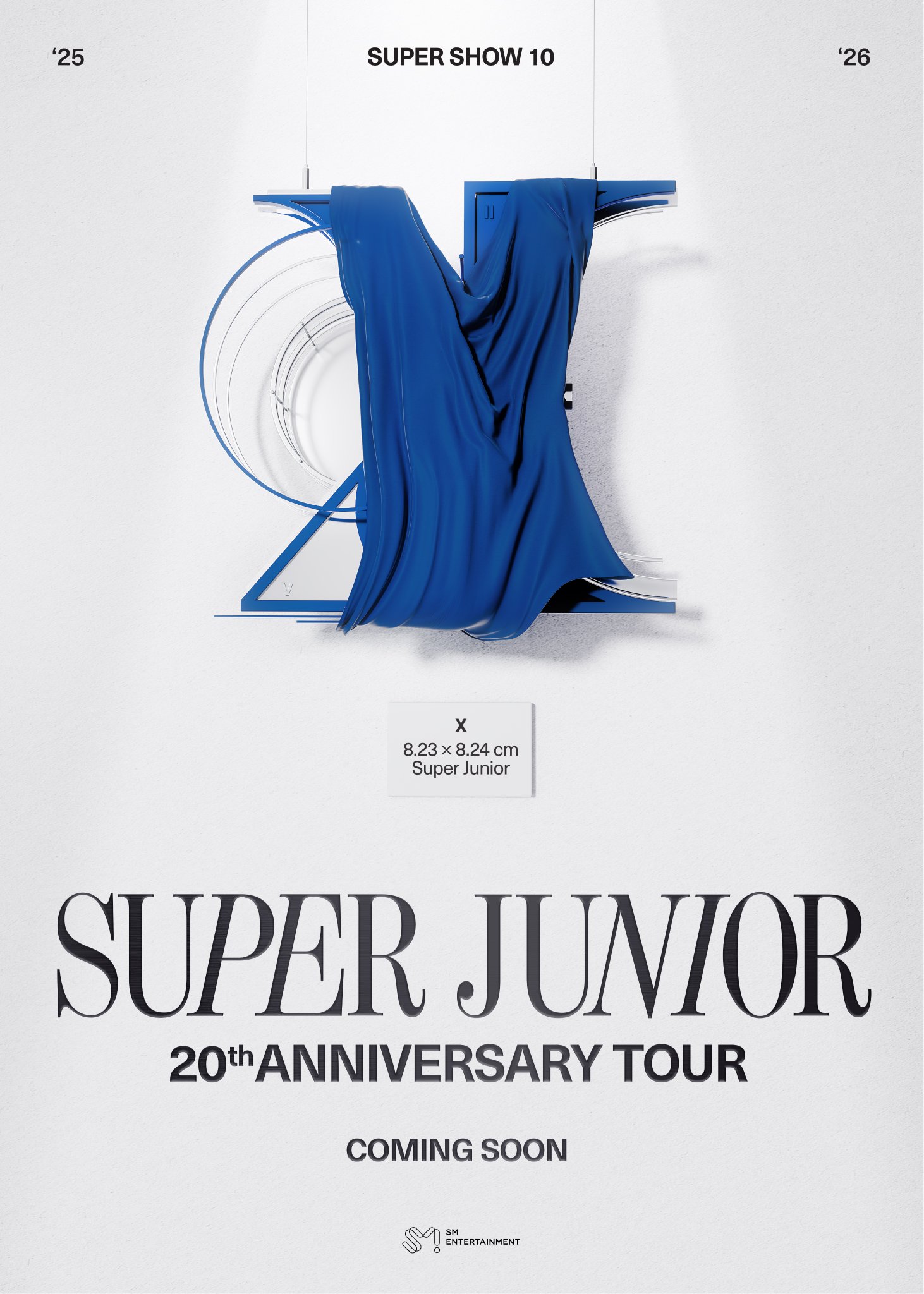 SUPER JUNIOR/SUPER JUNIOR WORLD TOUR SU… SUPER JUNIOR WORLD TOUR - SUPER SHOW 9 : ROAD_SHOW ⏰2023.04