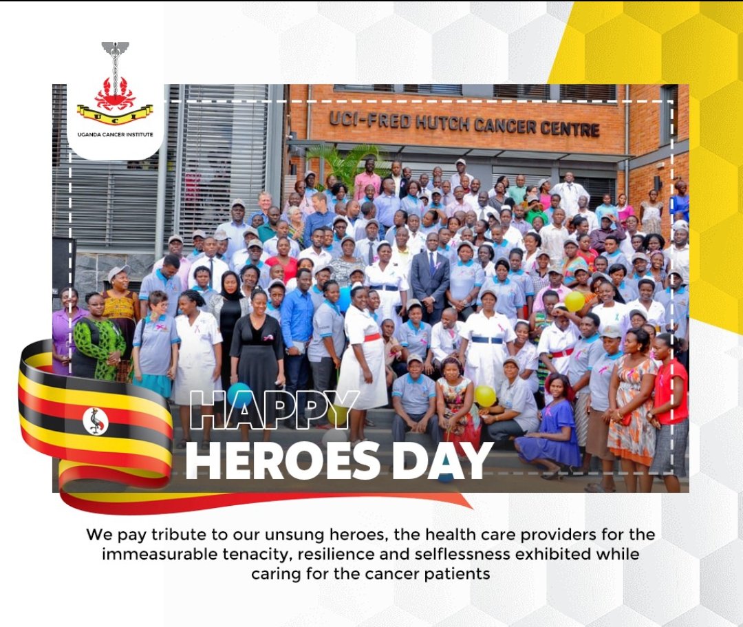 On this is day, We pay tribute to unsung heroes for the immeasurable tenacity, resilience and selflessness exhibited while caring for our patients. 
#HappyHeroesDay