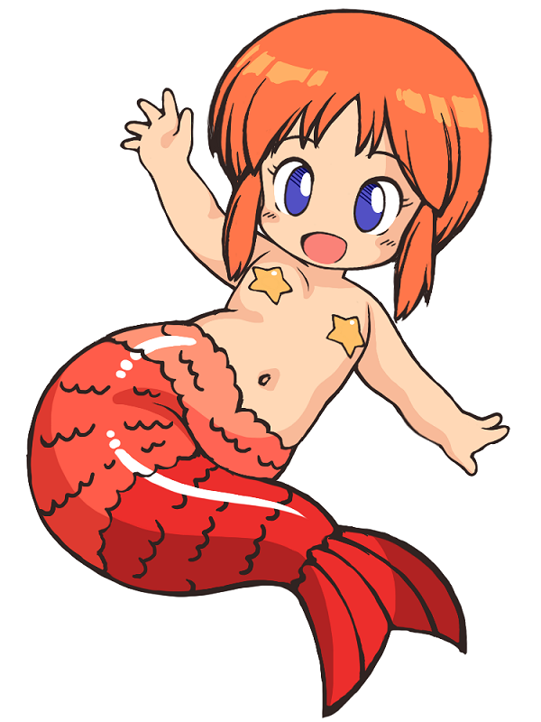 いままで描いた記憶が無いので多分プルは初描きなのだろう
初描きがこれでいいのかと思わなくもないけど
宇宙の神秘大作戦の人魚プル
今見たら星型ニプレスエロいなと思ったので('・∀・`) 