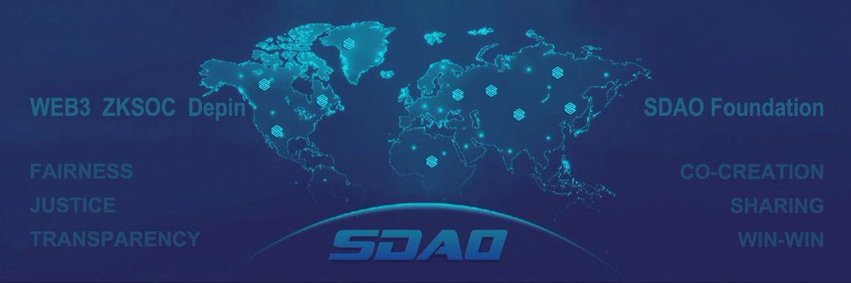 #SDAO에 가입하고 $ZPN을 적립하세요. 

한국, 싱가포르, 홍콩, 중국, 태국, 일본, 베트남, 말레이시아, 두바이의 최고 리더와 관리자들이 이미 참여중
여러분도 참여하시겠습니까?

📌 왜 가입해야 하나?
✔️강력한 글로벌 커뮤니티
✔️세 가지 보상: 채굴, 투자, 거버넌스
✔️얼리 혜택이 가장 많음!!