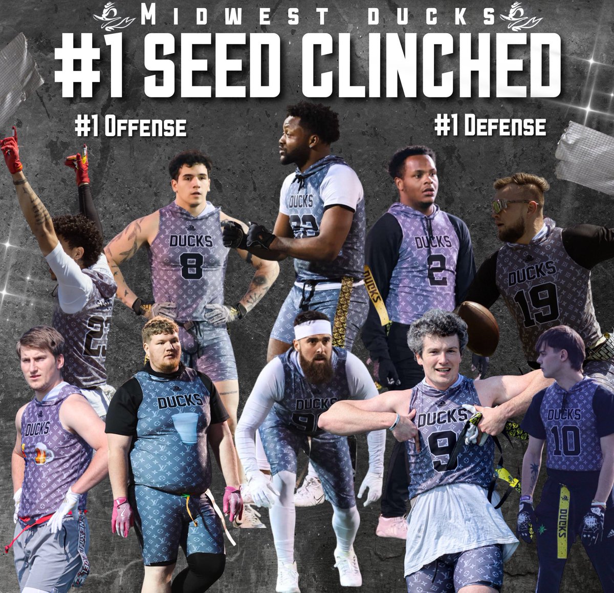 Midwest Ducks clinches the #1 Seed!🔥🦆
Ducks looking to win it all this season🏆