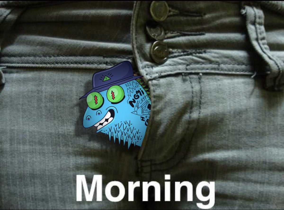 GM <a href="/creepz/">Creepz</a> 🕯️