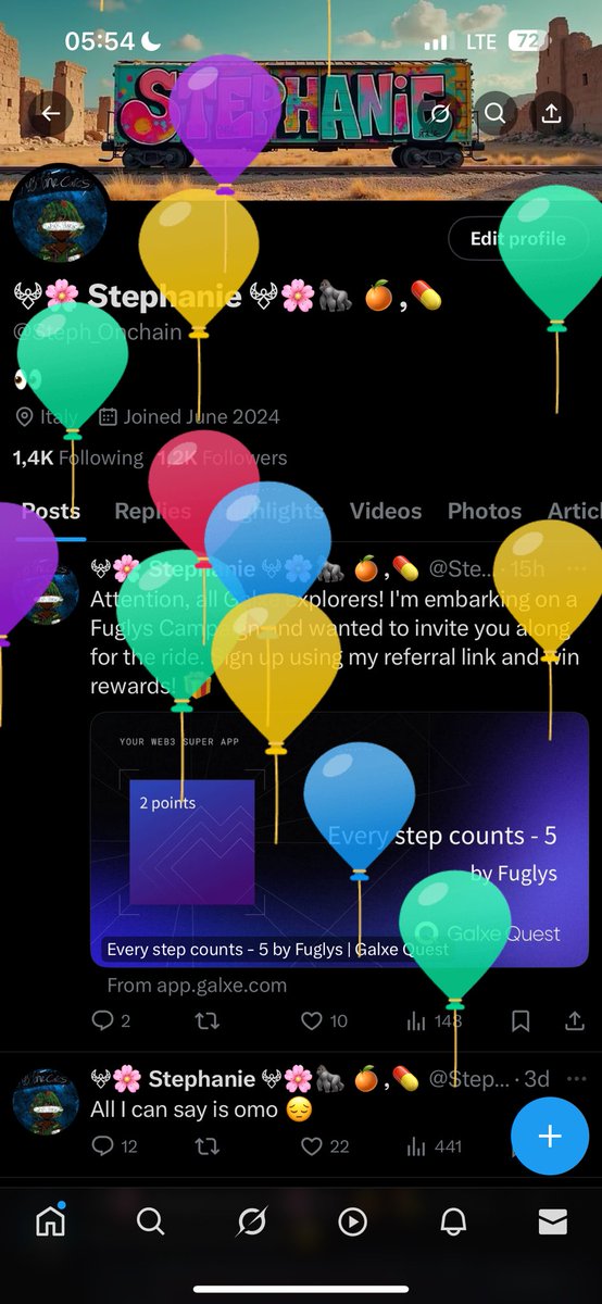 Baby girl is +1 😁😁

Geeehmmm Geeehmmm guysssss 😂😂
