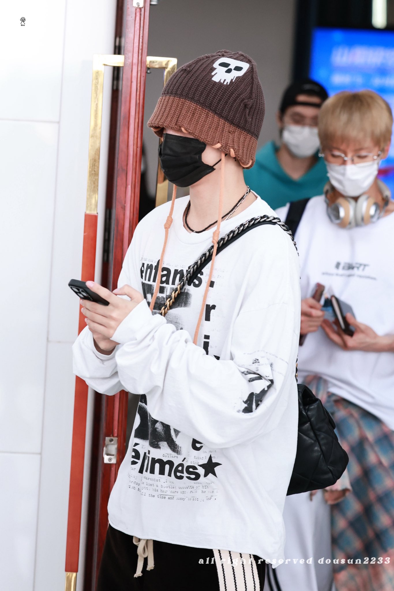 ponpon チェウシク x AMI コラボ キャップ 値下げ⭐︎ 韓国完売 AMI PARIS X チェウシク アミパリ キャップ