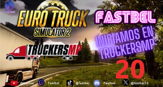 Fastbel13's tweet photo. Iniciamos en Truckers MP, Parte 20, Retomamos la empresa despues de un mes. https://t.co/qznuGC161o a través de @YouTube https://t.co/tjnKPsL1Dv
