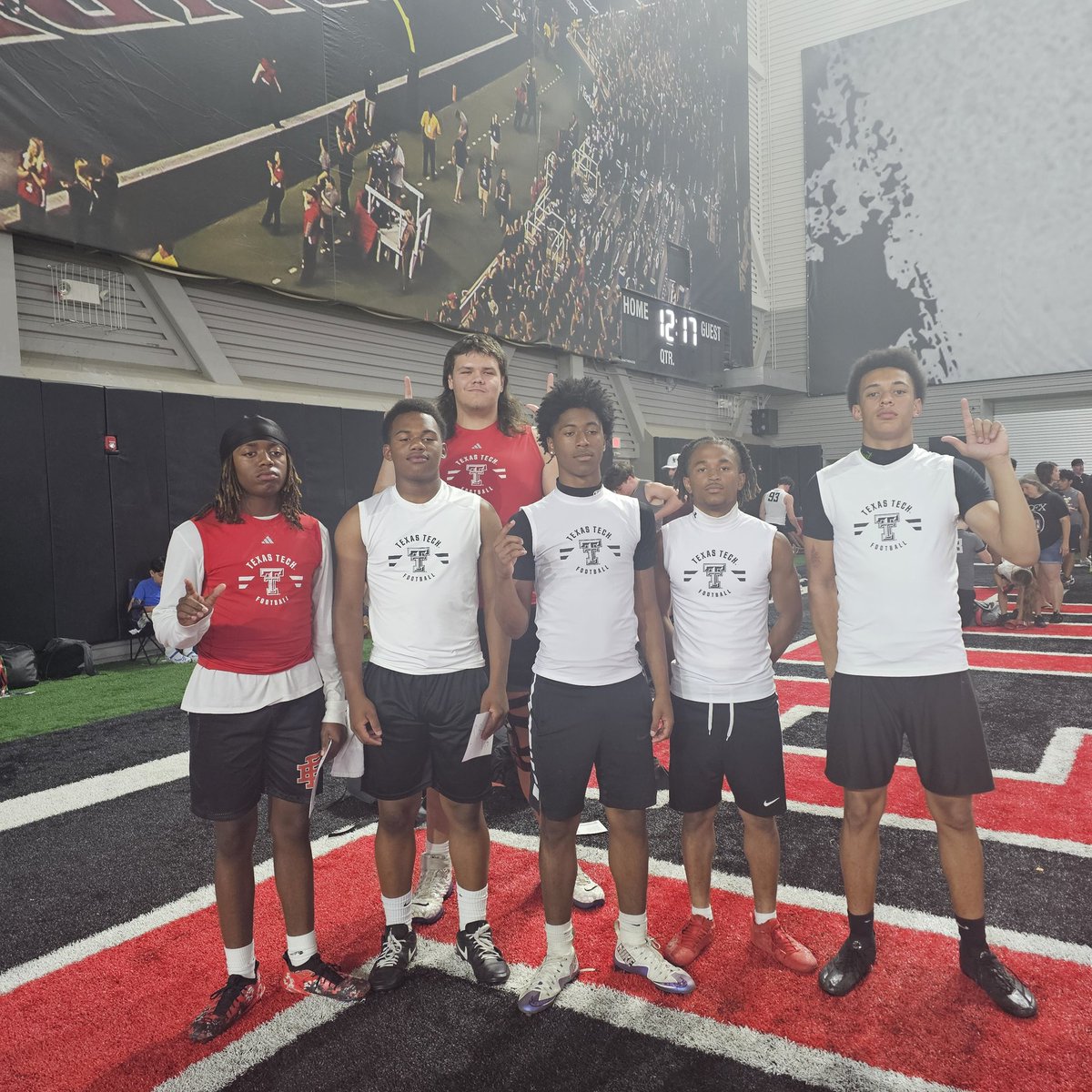 ElijahPinnick's tweet image. Greatful for another opportunity! @Coach_Leftwich @JoeyMcGuireTTU @TexasTechFB 🤝
#CrowleyTough
@CarlosLynn @CoachFishII @CoachHill17 @PrepRedzoneTX @TXTPShow @Recruit_Crowley @CTownEaglesFB @TheTop5s_ @Marchen44 @sixstarfootball @6starfootballMO @JButler_210