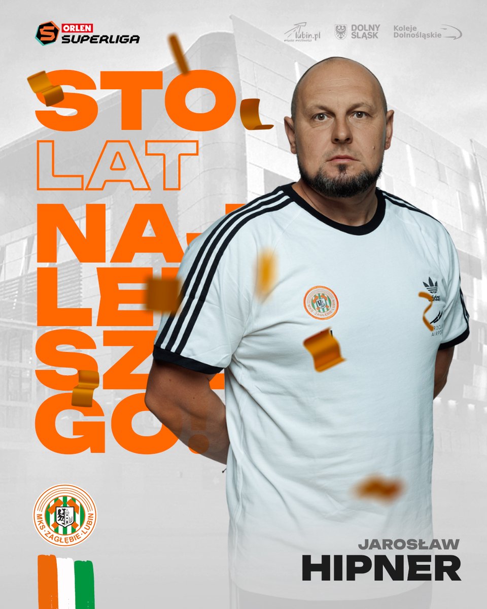 Wszystkiego najlepszego, Trenerze! 🎉
Zdrowia, energii i samych sukcesów – na boisku i poza nim! 💪