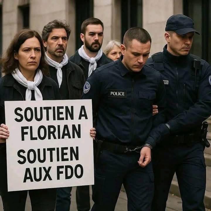 Soutien total à Florian 🙏
Ce qui est quand même incroyable, c’est qu’il est traité comme de la racaille, alors qu’il a seulement fait son travail comme il le doit !