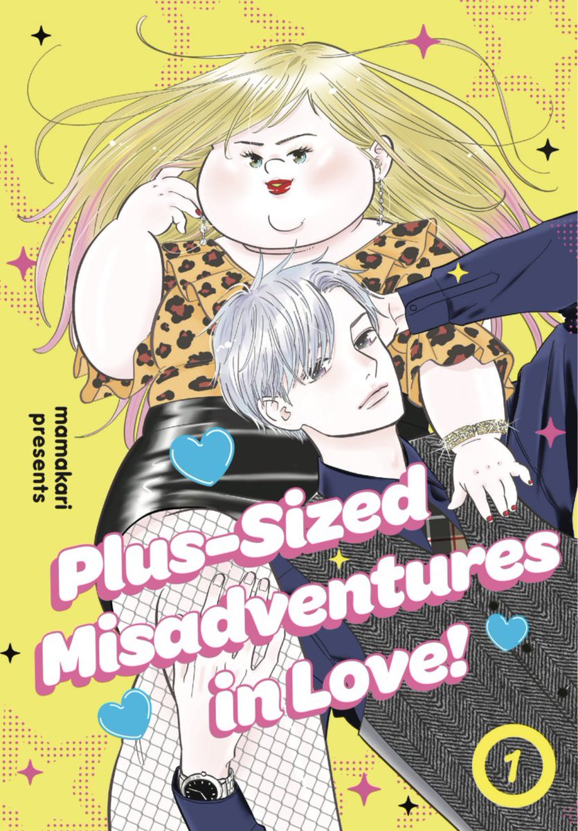 🎊Sorry to keep you waiting! " The English version of the first volume of the comics "Plus Sized Misadventures in Love" will be released in the United States, Canada (North America) on June 24! I look forward to working with you🙏🏻✨🩷🫶🏻