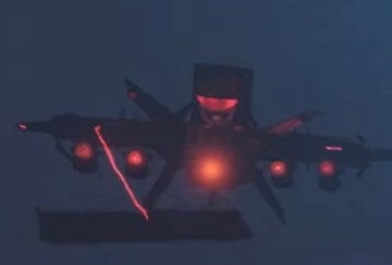 Am I the only one who thinks these flying TVs are kind goofy, they don't even have any warp rings, they are just flying rectangles of doom