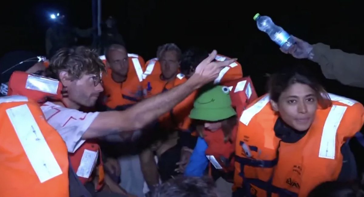 🔴Defense Minister Katz instructs ‘anti-Semitic’ Flotilla to watch Oct. 7 footage