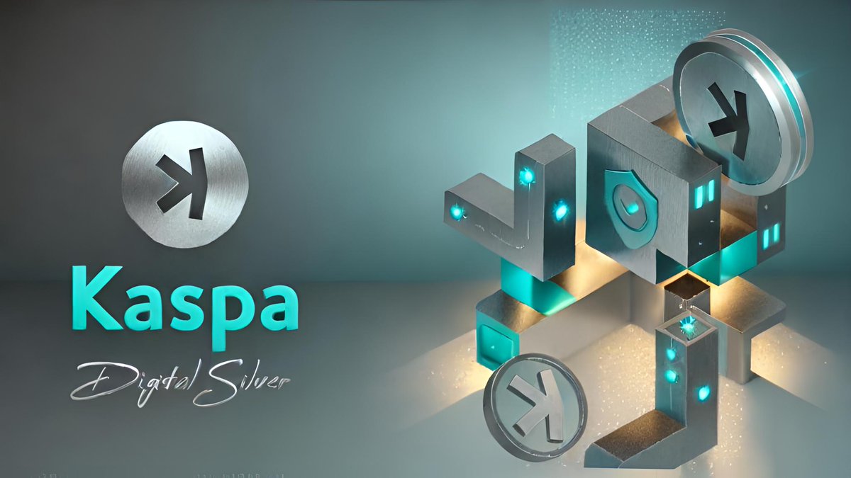 $KAS It is the future of money, the silver coin of finance. 💯
◾Your money. 
◾Your wallet. 
◾Your bank. 
◾Your Financial Freedom.
#KAS10BPS 
#Kaspa 
#Bitcoin #Crypto #Ethereum  #Altcoins