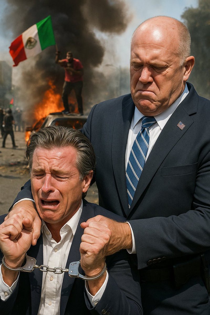 <a href="/GavinNewsom/">Gavin Newsom</a> <a href="/RealTomHoman/">Thomas D. Homan</a> let’s make this cuck’s wish come true