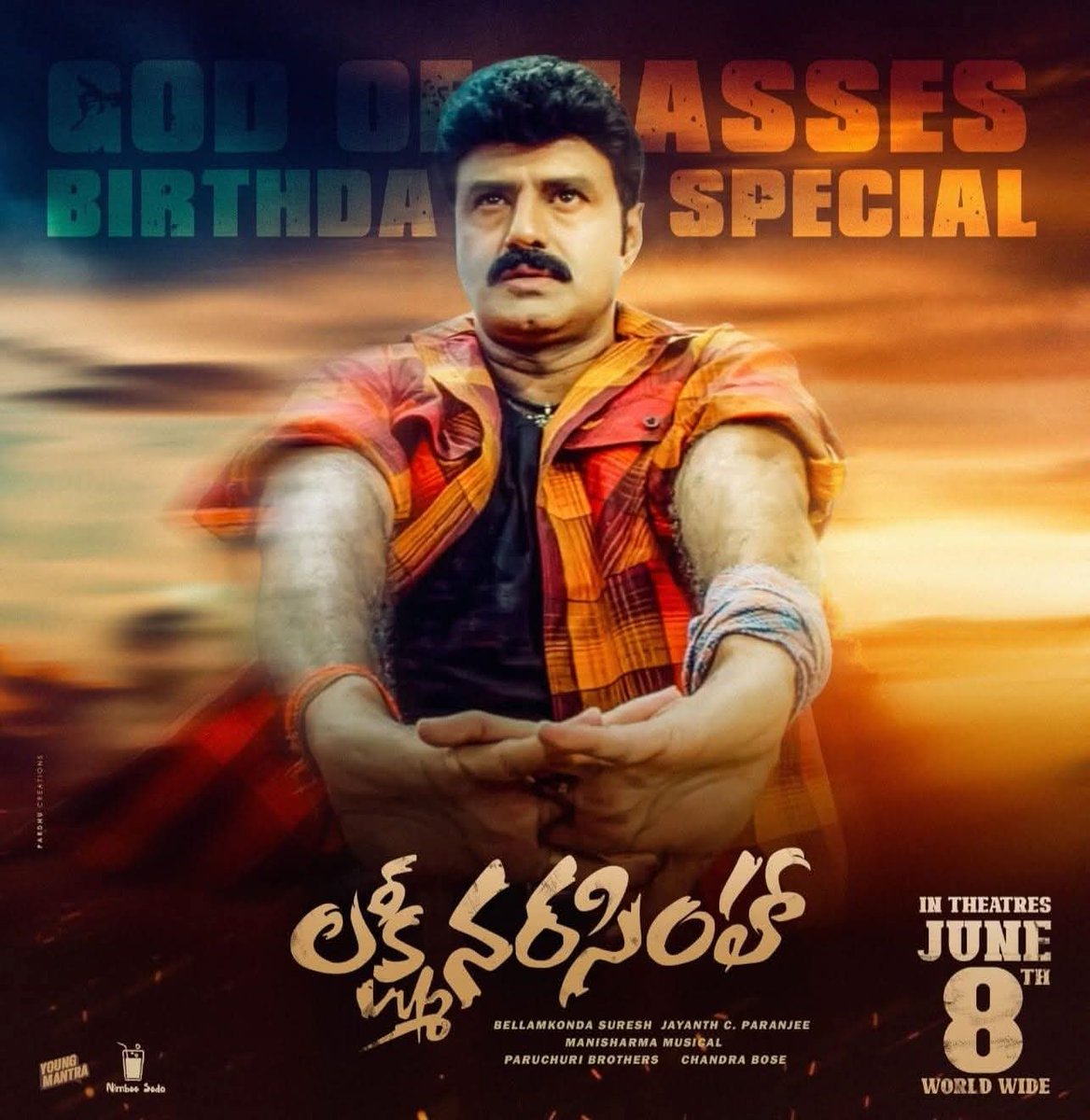 NEWS_BOXOFFICE's tweet image. #LakshmiNarasimha4K 
Re-Release Day 1 Collections 
All India Gross - ₹4 Lakhs Approx

#LakshmiNarasimhaReRelease