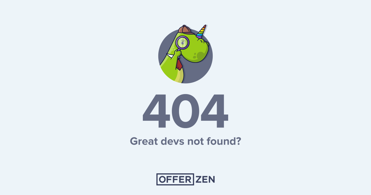 OfferZen's tweet image. Weird. We see thousands daily. Just maybe… you’re not on OfferZen?