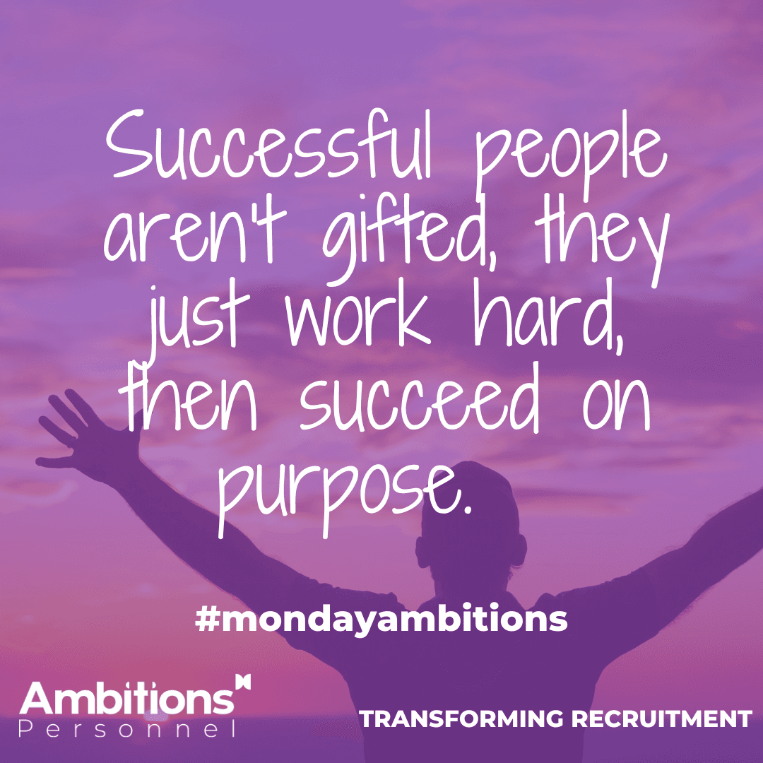 Ambitions Personnel (@ambitionsltd) on Twitter photo Repeat after us... hard work pays off! #MondayAmbitions Repeat after us... hard work pays off! #MondayAmbitions