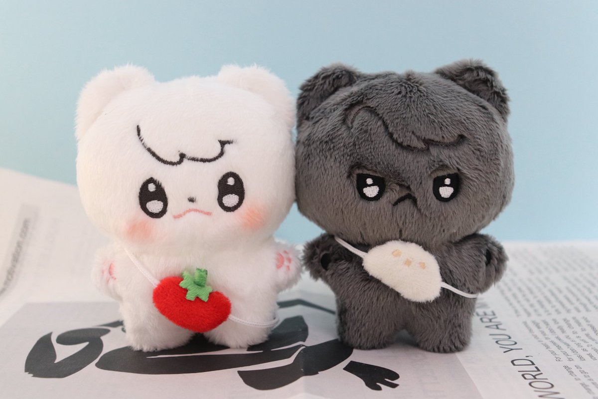 ✨💗✨💗✨

매일 귀여운 아기들을 봐야 해!!

회색의 흰색 동물 인형

두 아기 모두 귀여운 작은 가방을 가지고 있어요!

큰 꼬리가 너무 귀여워요😉

10cm 불가사리 동물체, 아기에게

#우리_공장을_소개합니다
#우리_공장으로_오세요
#솜인형 #cottomdoll #自作ぬい #綿人形 #ぬいぐるみ