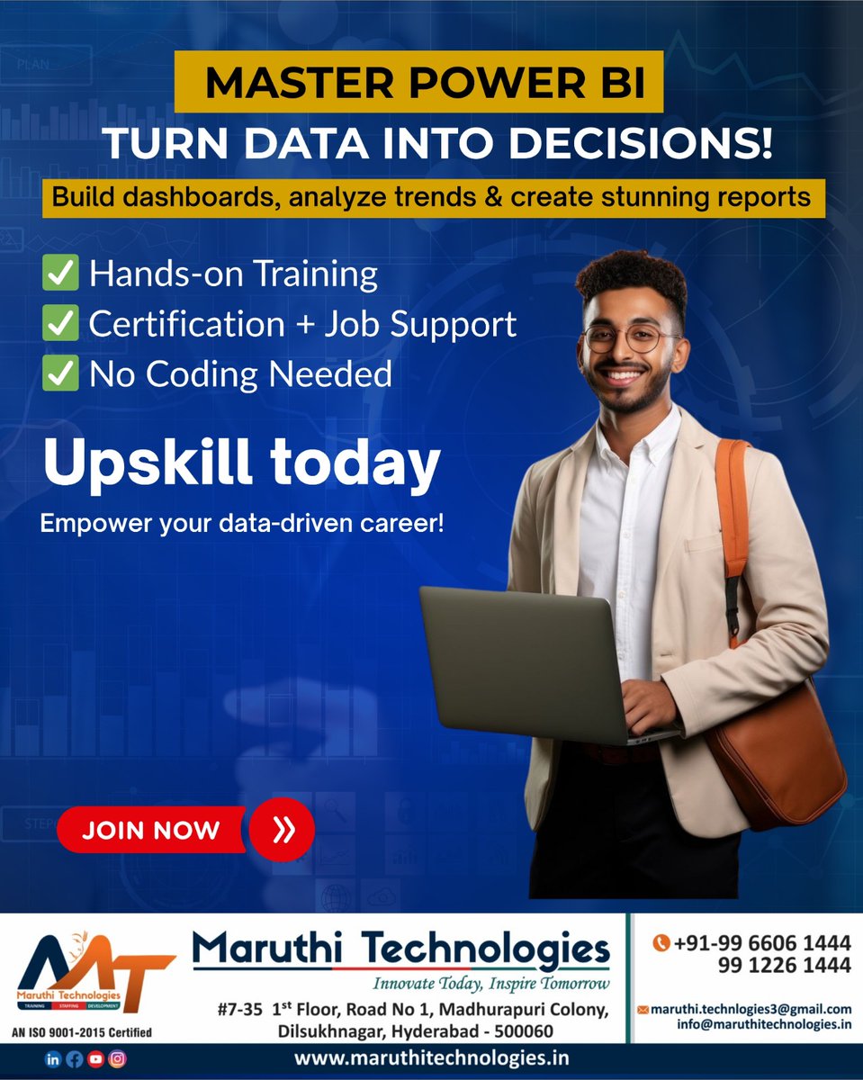 Maruthi Technologies tweet media