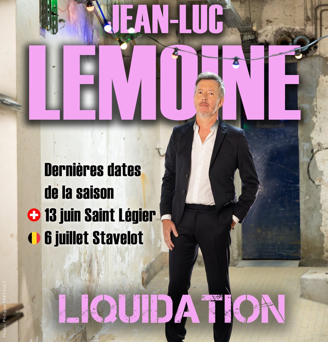 JeanLucLemoine's tweet image. Dernières dates de la saison