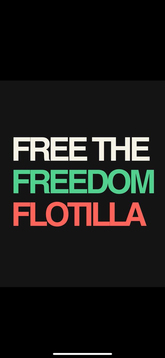 #FreedomFlotillaGaza 
🇵🇸🇵🇸