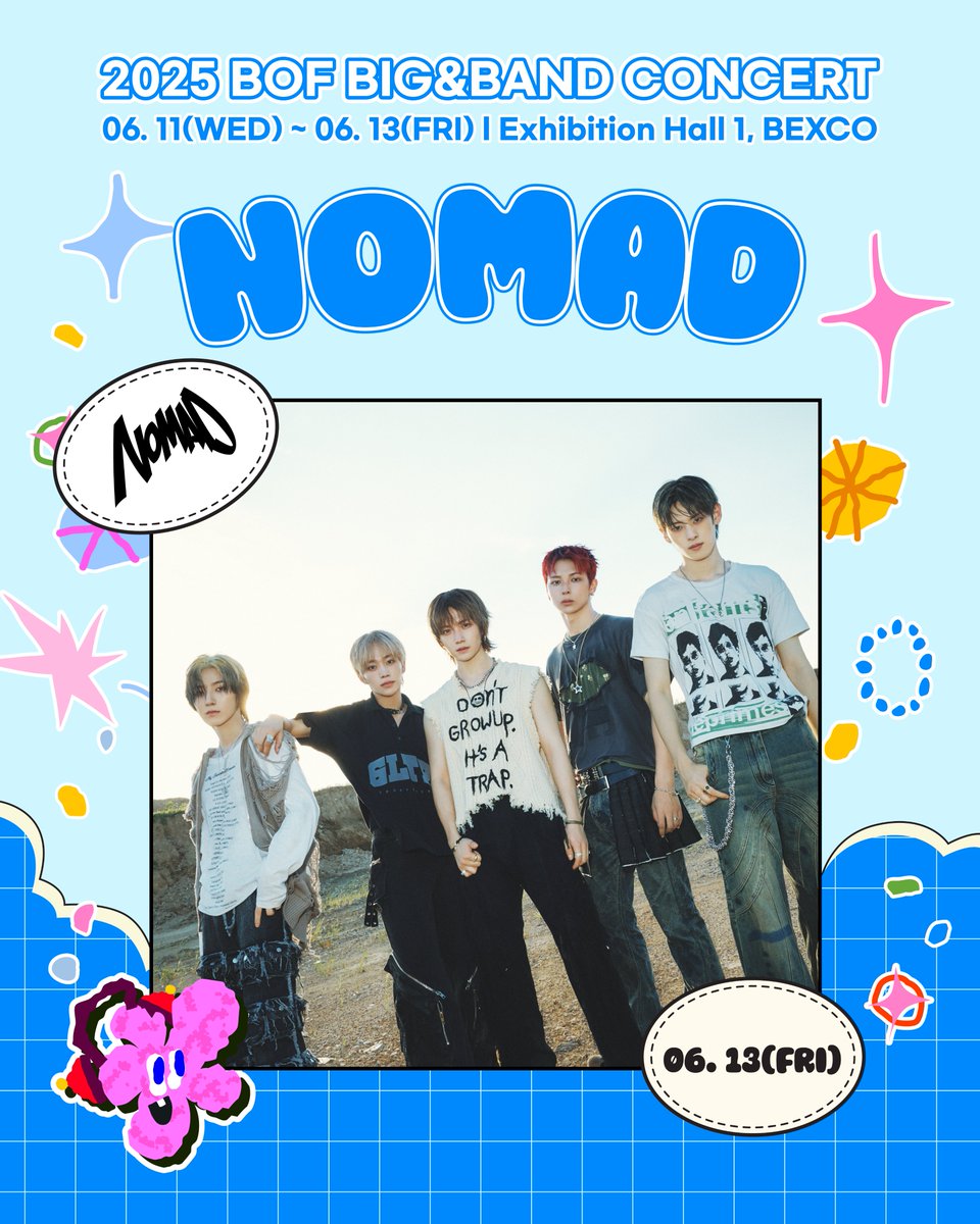 앞으로의 K-POP을 이끌어갈
신인 아티스트 쇼케이스🌟

3일 동안 본 공연 전에
신인 아티스트들의 반짝이는 무대가 펼쳐진다고 해 !

본공연 30분 전에 시작한다고 하니까,
다들 조금 더 빨리 입장해서 관람하는 거 추천😗

여름 하늘처럼 청량한 소년들, #TIOT (티아이오티)
별 따다 준다는 감성