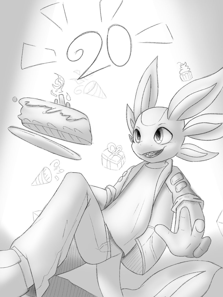 Happy birthday to meeeeeeeeee
I feel old 💥