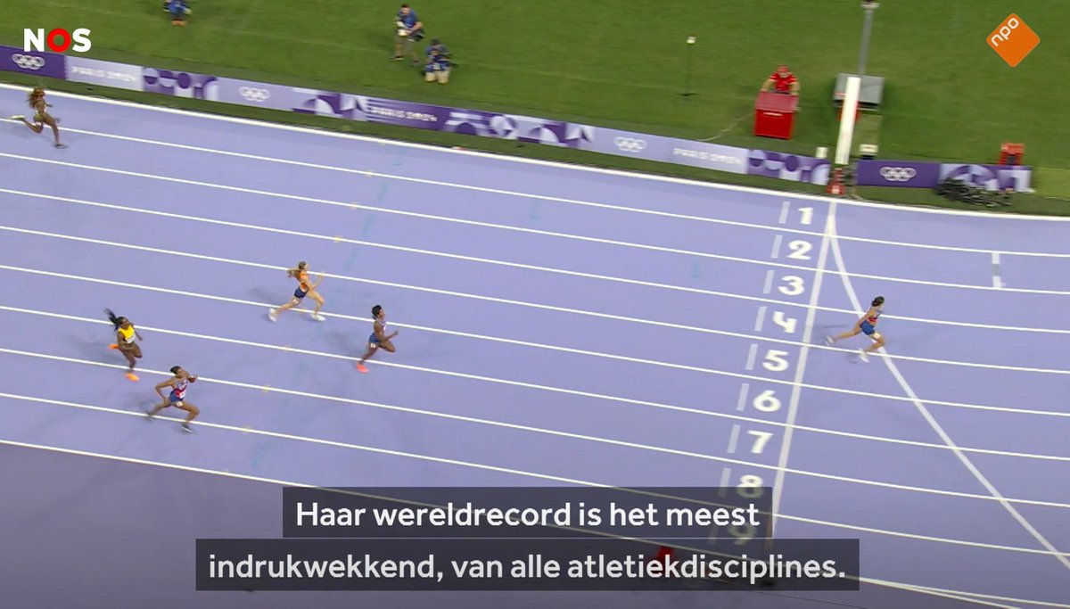 Mooie reportage over Femke Bol in aanloop naar de FBK Games ❣️
#NOS 
FBK Games 'heel erg speciaal' voor toppers als Bol, groter podium voor para-atleten - nos.nl/l/2570448