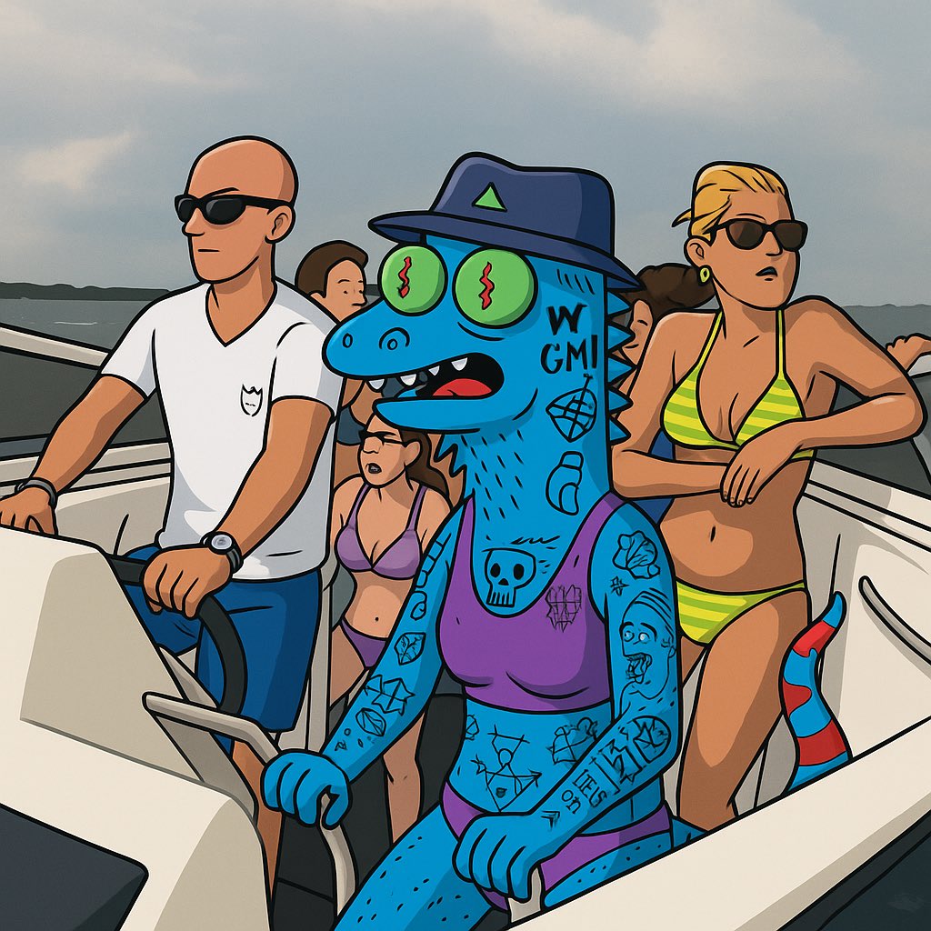 We all know what happened next! 
🚤 💥 

<a href="/creepz/">Creepz</a>