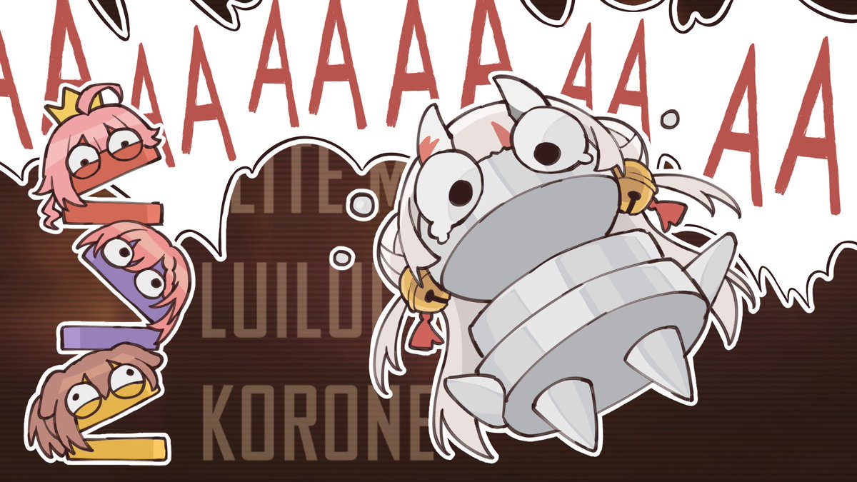 💨 #みっころおにかん
#百鬼絵巻 #miko_Art #Luillust #できたてころね