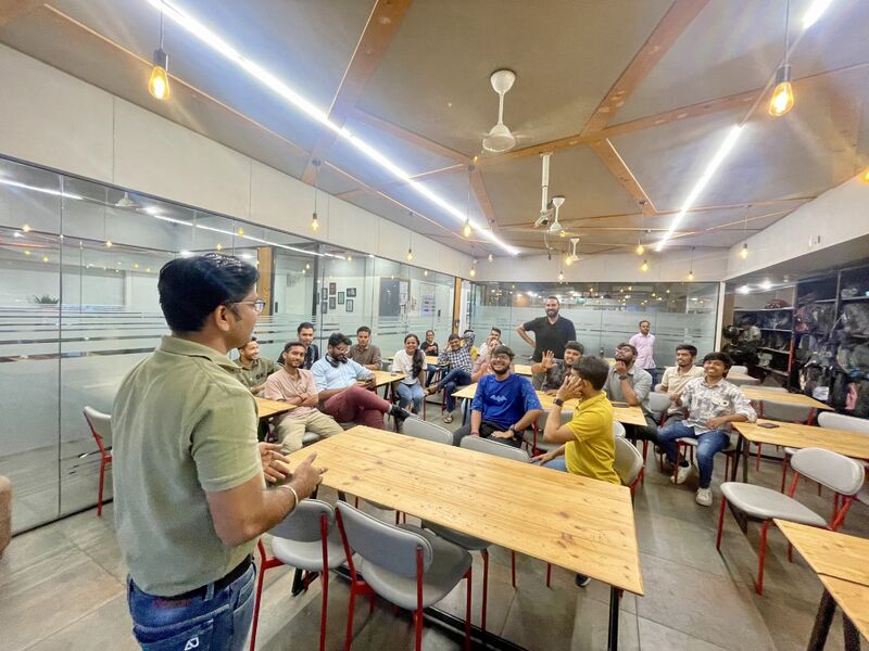 TheOne_Tech's tweet image. Last Friday, we swapped keyboards for charades at The One Technologies and it was a blast!

Laughter, wild guesses, and epic acting made for the perfect #FunFriday.

What’s your go-to team-building activity? Drop it below! 👇
#TeamBuilding #CompanyCulture #DumbCharades