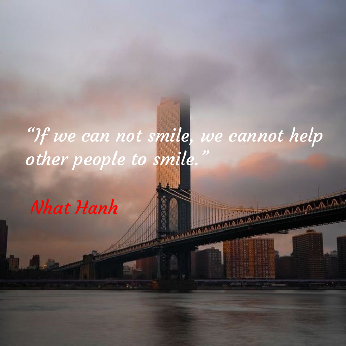 Qu0tes108's tweet photo. 📖“If we can not smile, we cannot help other people to smile.”
🖋Nhat Hanh
#NhatHanh
@A8_NT_108
@renai108 https://t.co/f9mK0xDOTX