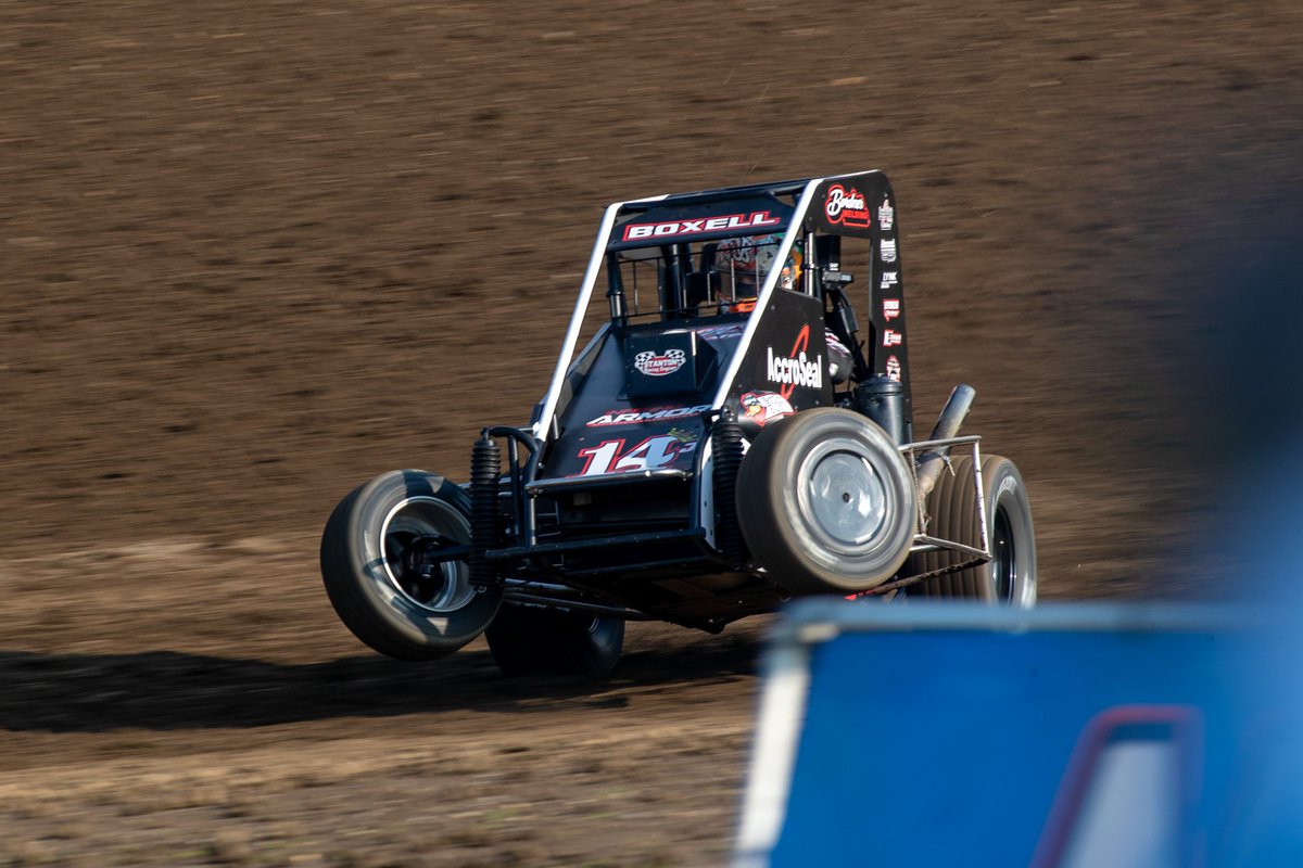 P7 at <a href="/kokomospeedway/">Kokomo Speedway</a> with <a href="/USACNation/">USAC Racing</a> tonight onto the next