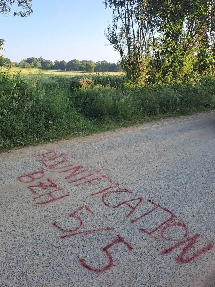 Livet war an hent er Poc'her e 2023!
"Réunification ! Bzh 5/5"
#Réunification #Bretagne #Breizh