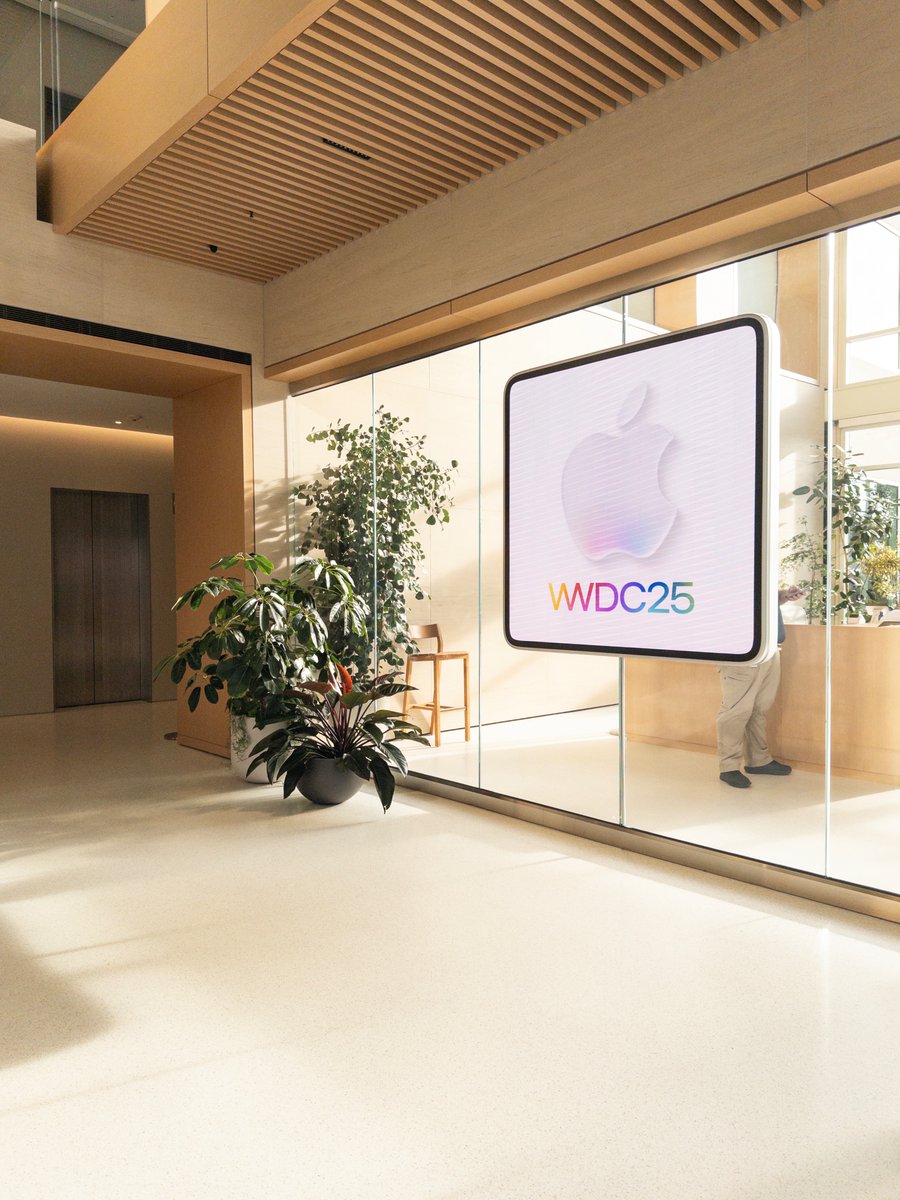 So it begins. #WWDC25