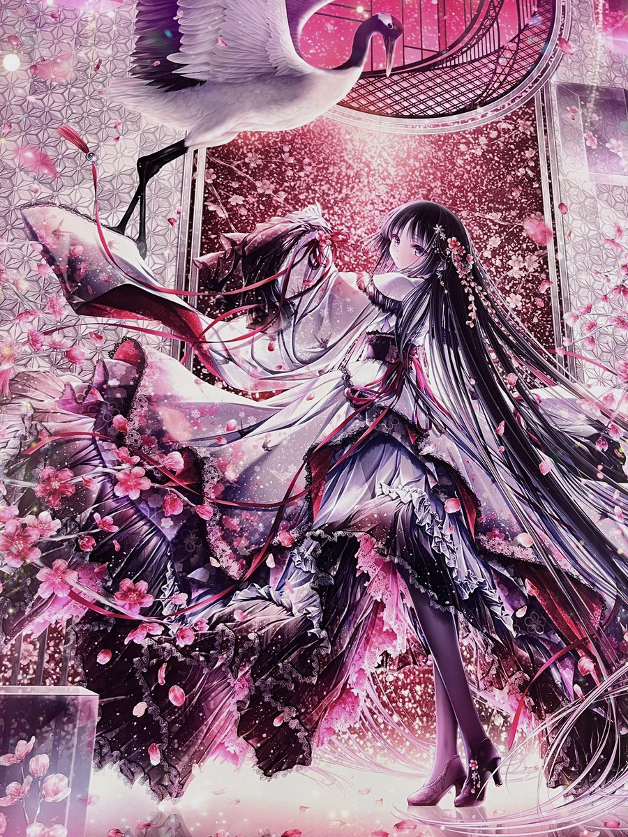 【絵師100人展 11】夜ノみつき「シン-ジダイ」複製原画 絵師100人展 11】夜ノみつき「シン-ジダイ」複製原画