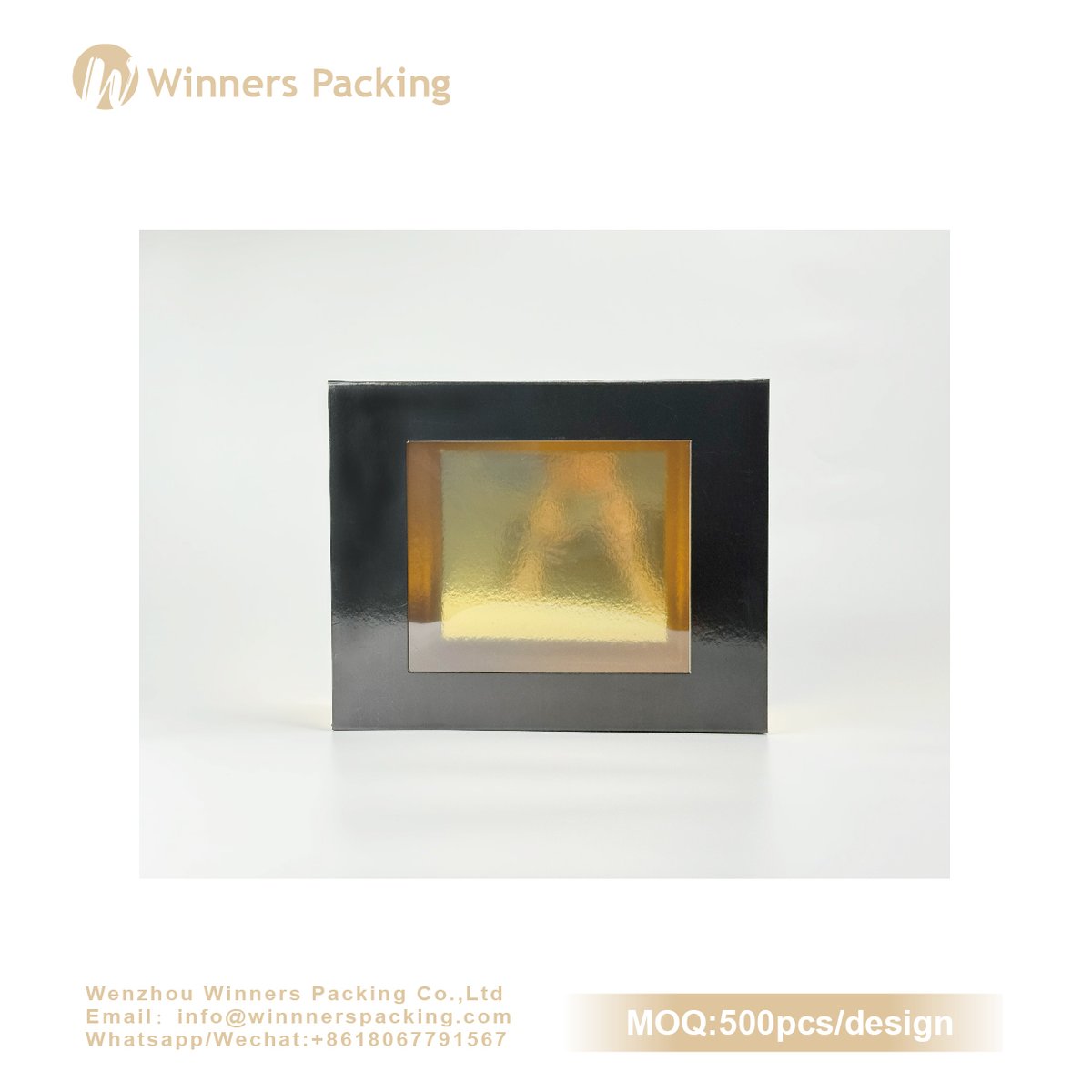 Maggie_Winners's tweet image. Flat-packed. Clear-windowed. Brand-elevating.
Our foldable boxes with PVC windows make your products shine.
#PackagingThatPerforms #LuxuryBoxes #PVCWindowBox #CustomPackaging #FoldableBox #EcoPackaging #WinnersPacking