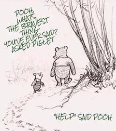 It’s always ok to ask for help