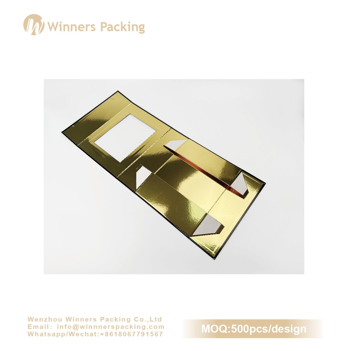 Maggie_Winners's tweet image. Flat-packed. Clear-windowed. Brand-elevating.
Our foldable boxes with PVC windows make your products shine.
#PackagingThatPerforms #LuxuryBoxes #PVCWindowBox #CustomPackaging #FoldableBox #EcoPackaging #WinnersPacking